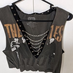 Beatles cute tanktop